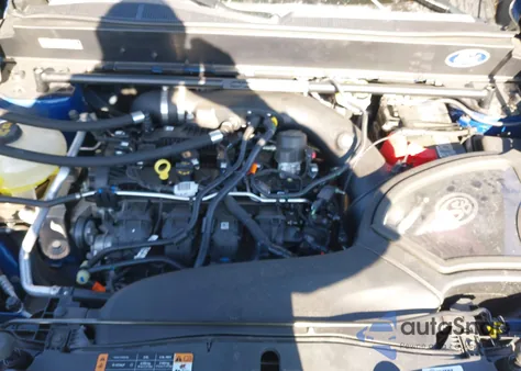 2024 Ford Maverick Lariat из США, поврежденный, VIN 3FTTW8S94RRA23980